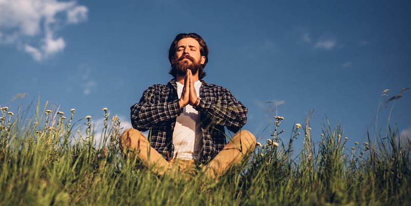 Медитация - один из способов погрузиться в "восток"