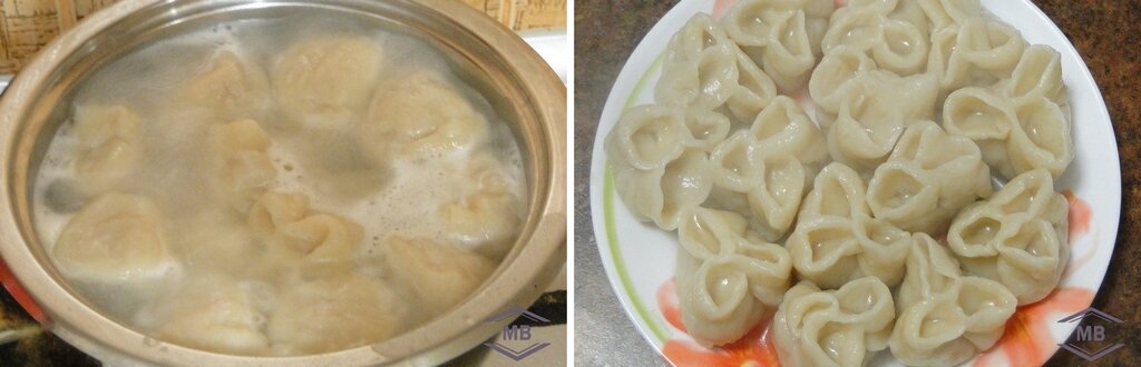 Хороши в  блюде и магазинные пельмени. Но вкуснее, конечно, с домашними пельменями