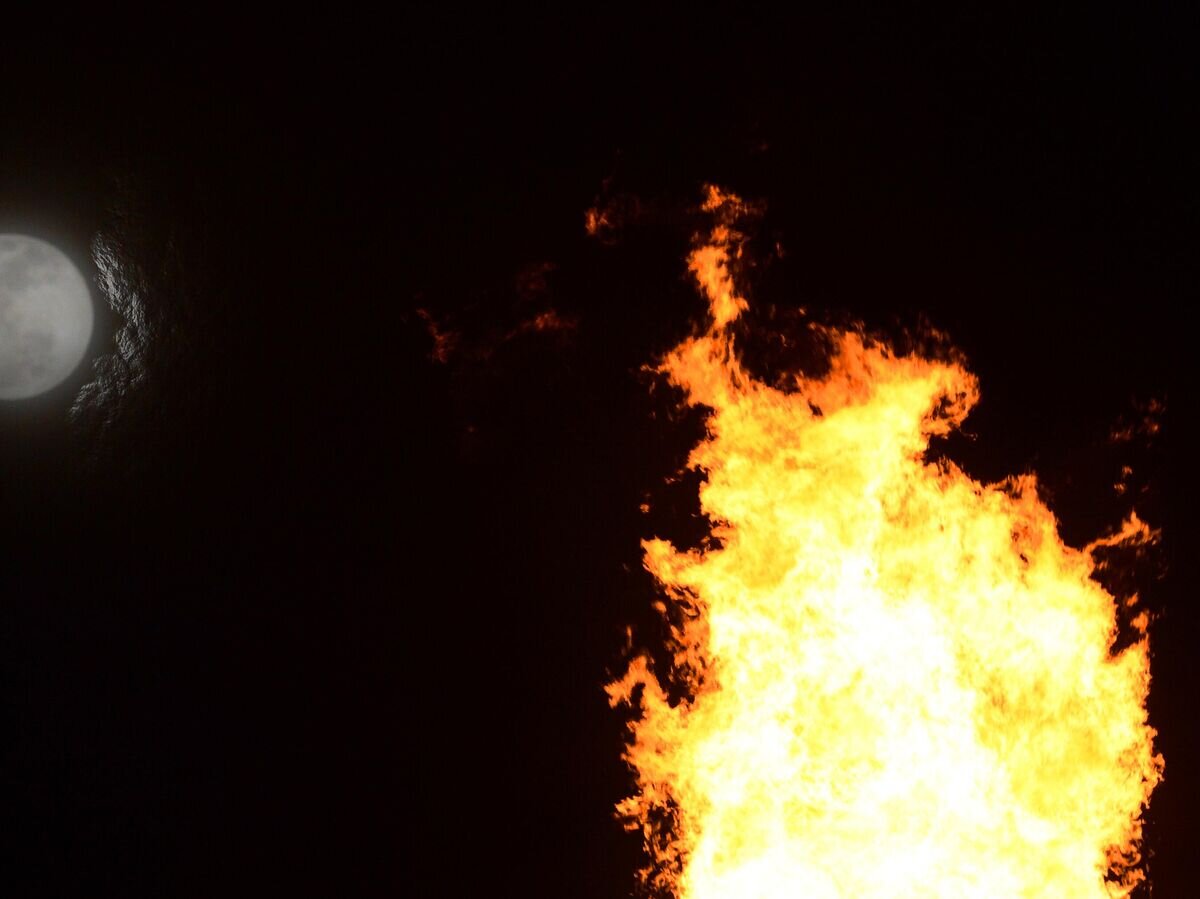    Олимпийский огонь© РИА Новости / Алексей Куденко