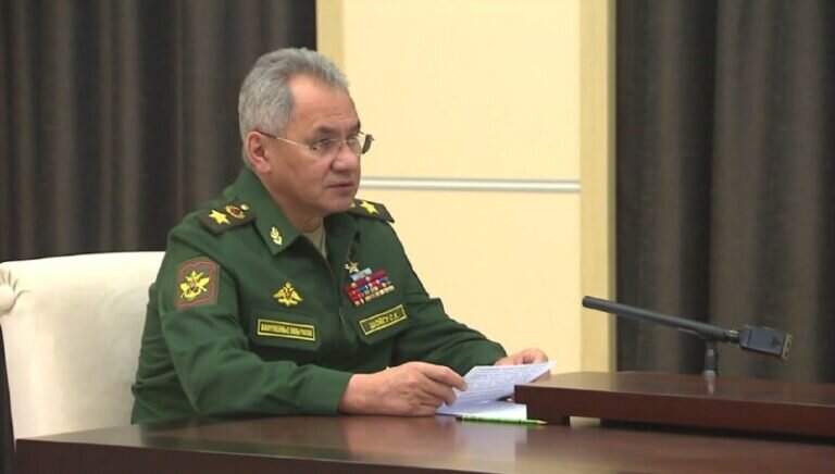    Шойгу: Планов по дополнительной мобилизации в Генеральном штабе ВС РФ нет Белов Михаил Александрович