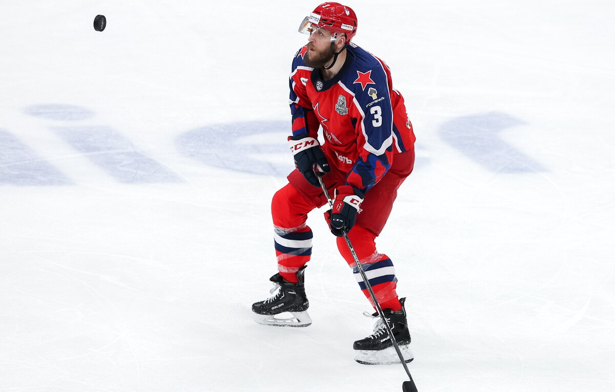    Защитник ЦСКА Фредрик Классон  Егор Алеев/ТАСС