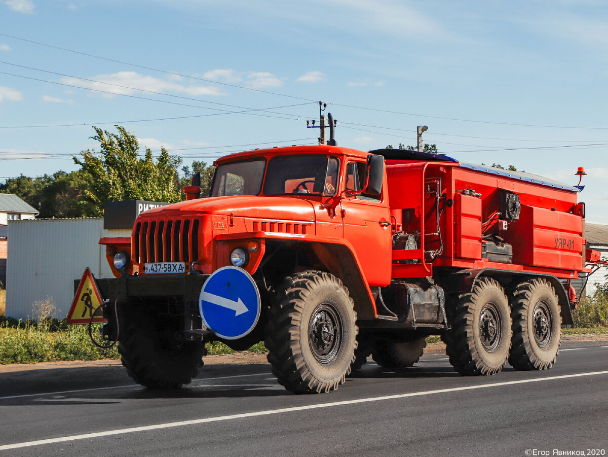 Чем занимаются Уралы-4320 в Харькове. | Автотранспорт. | Дзен