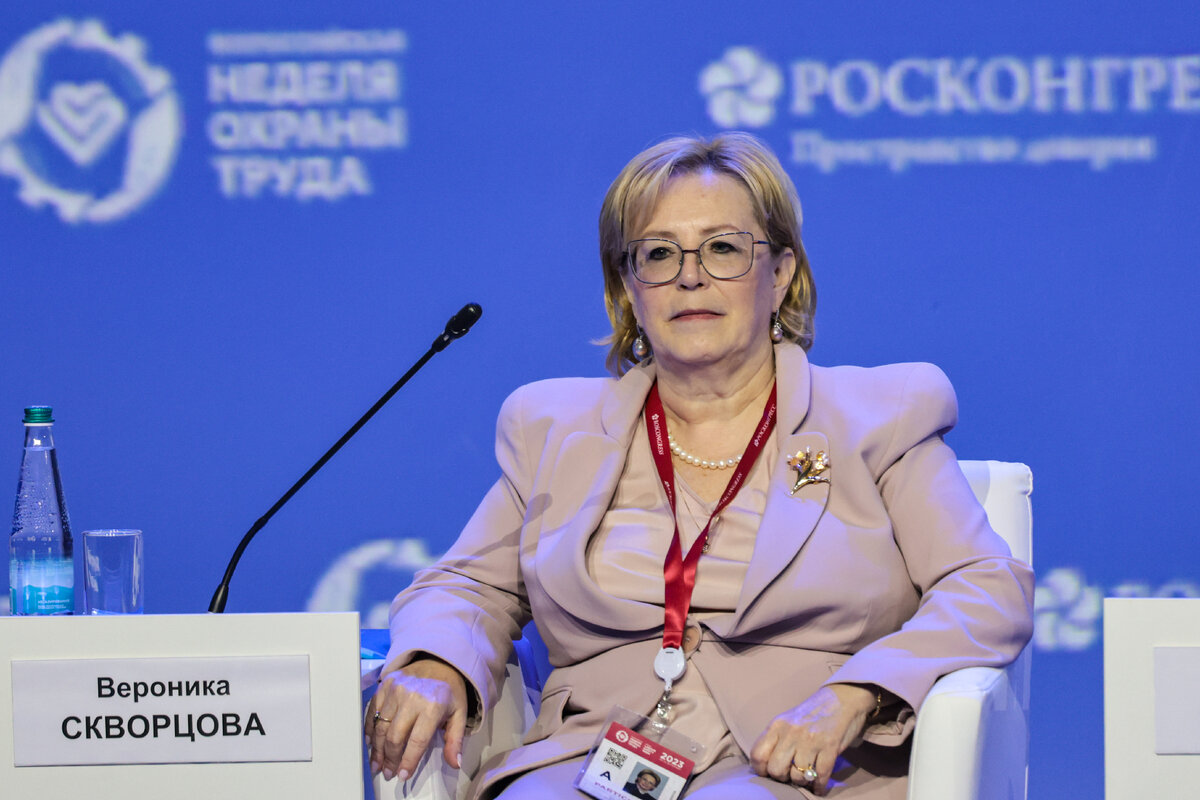 Вероника Скворцова. Фото Вячеслава Викторова, фотобанк Росконгресса.
