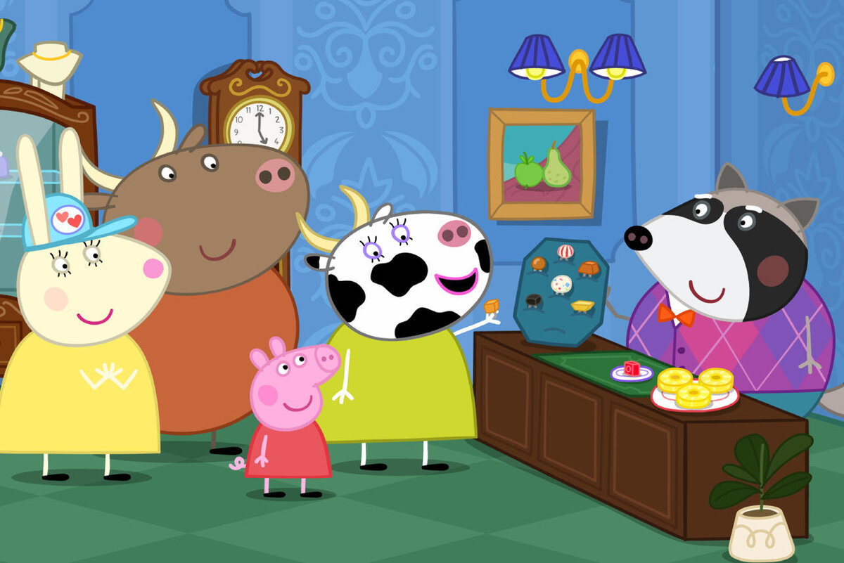    «Свинка Пеппа» Кадр из мультфильма