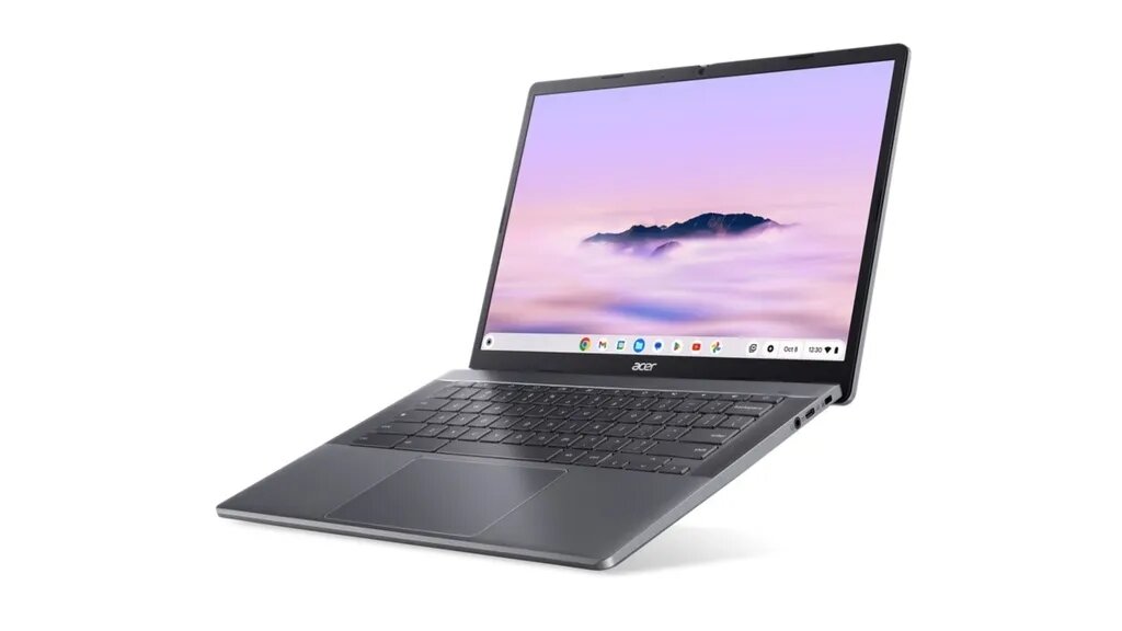    Acer представила недорогие ноутбуки на новой платформе Chromebook Plus
