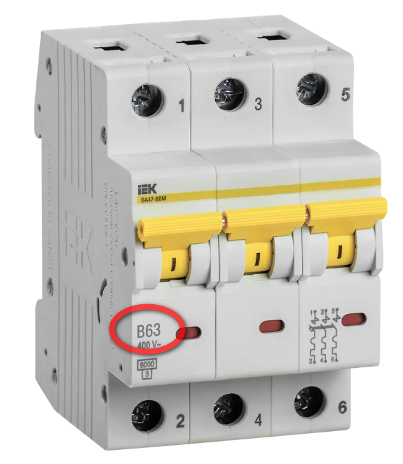 IEK, фото только для иллюстрации