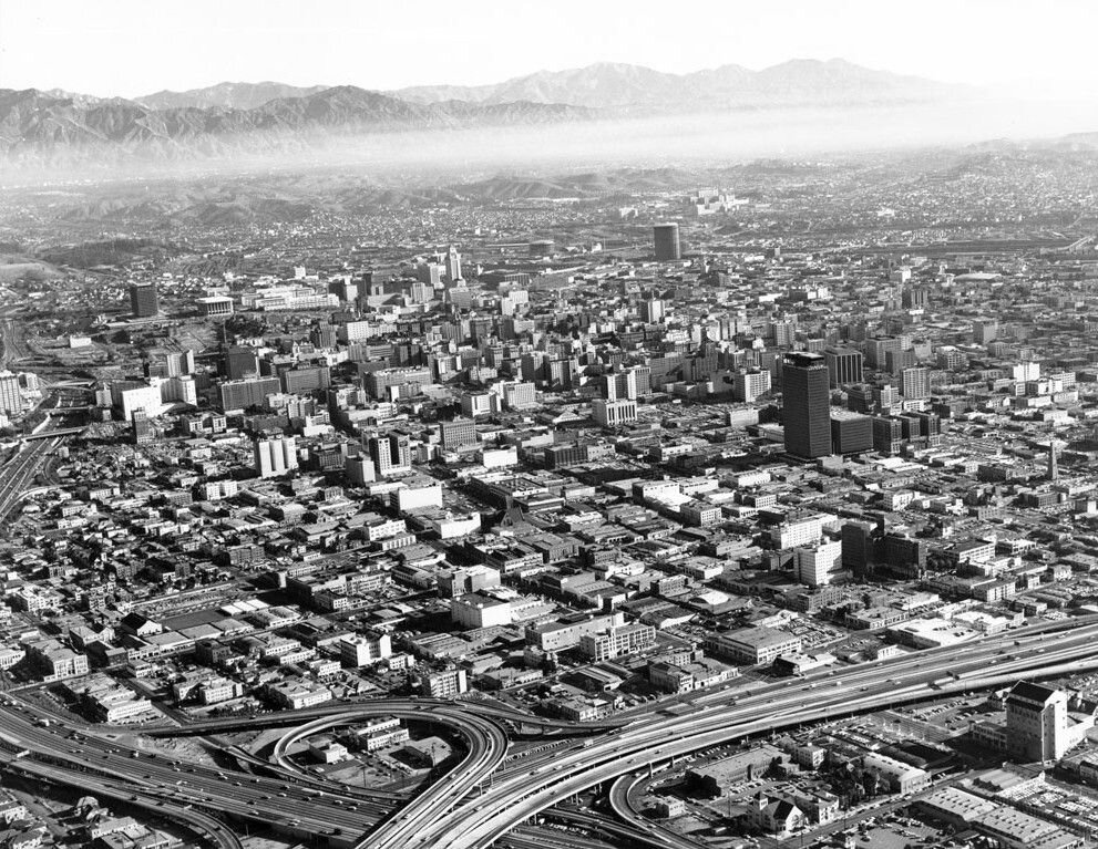 История Лос-Анджелеса