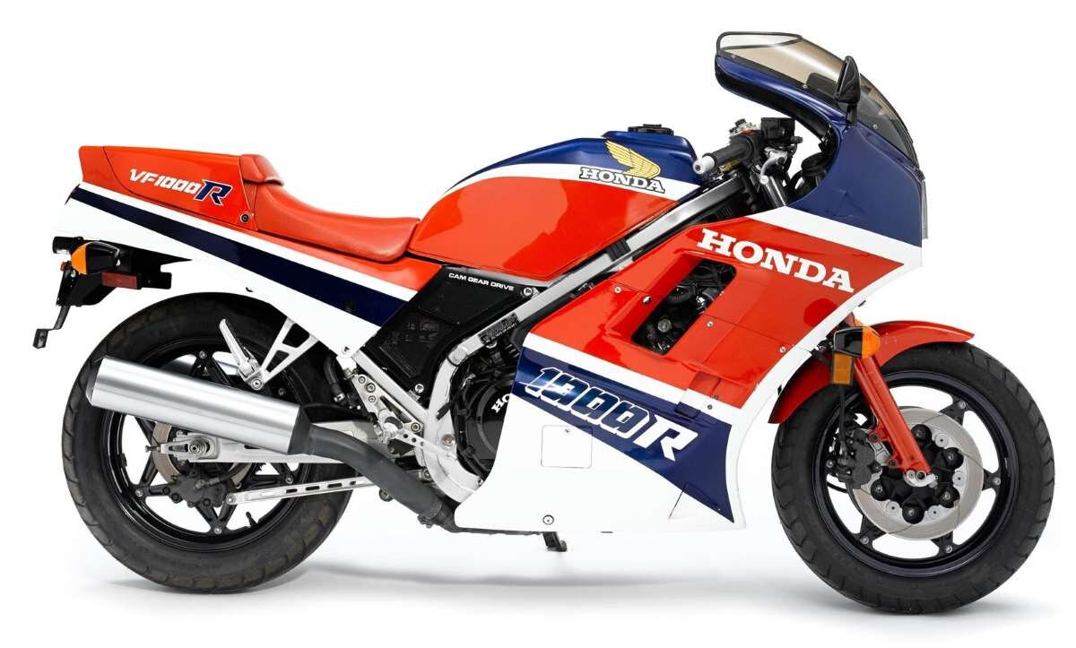 Р“РѕРЅРѕС‡РЅС‹Рµ РјРѕС‚РѕС†РёРєР»С‹ Honda 1995