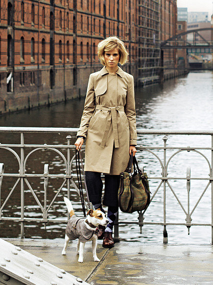     Из какой ткани сшить тренчкот: 10 потрясающих моделей от Burda