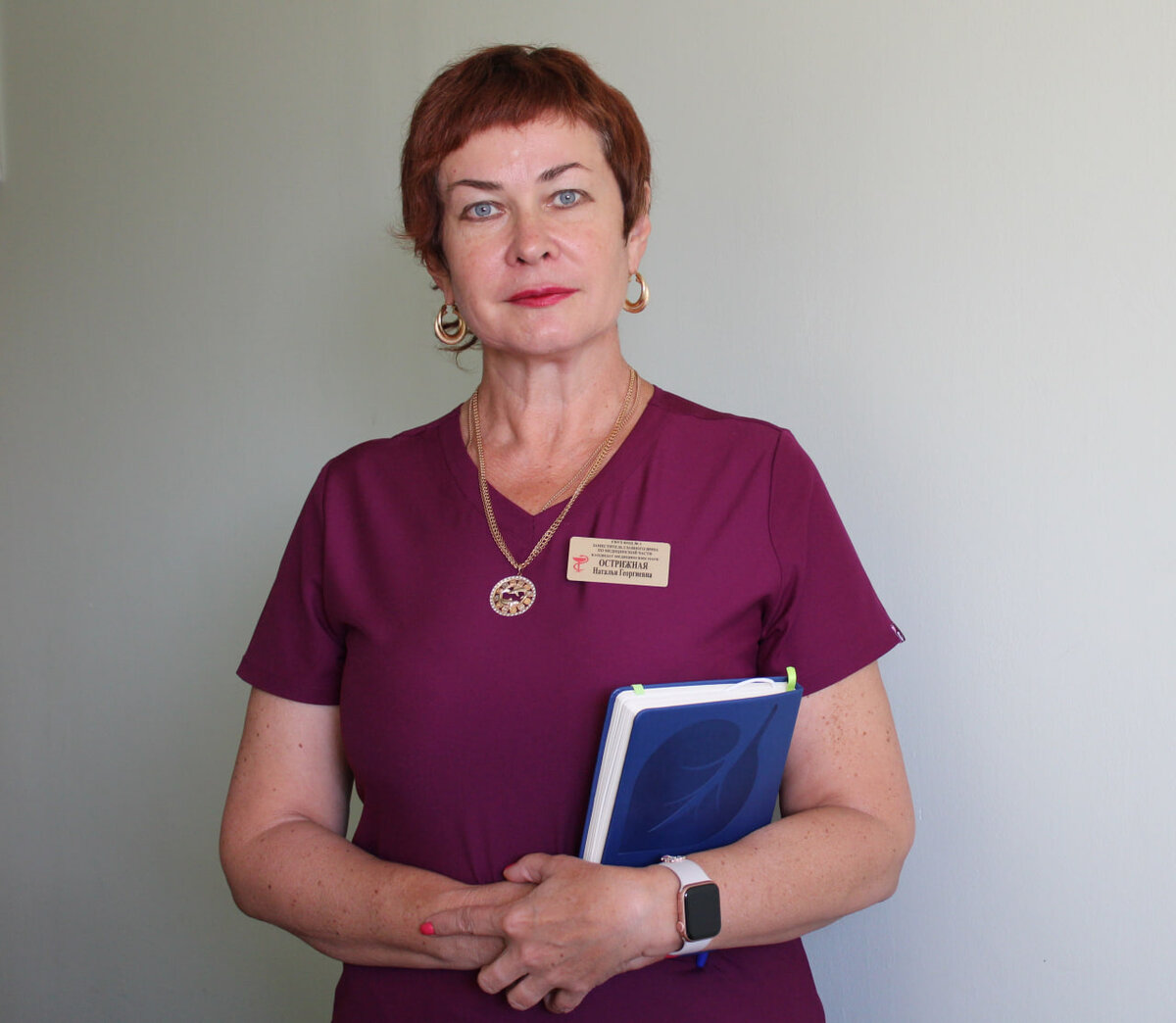Заместитель главного врача краевого онкодиспансера кандидат медицинских наук Наталья Острижная