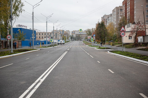    В Кирове открыли Студенческий проезд. Фото