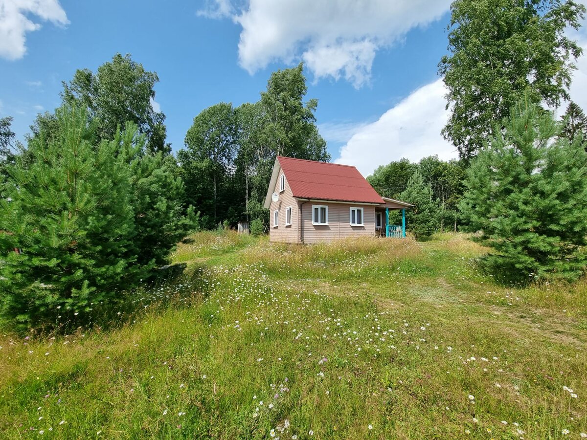 Дом с которого всё началось