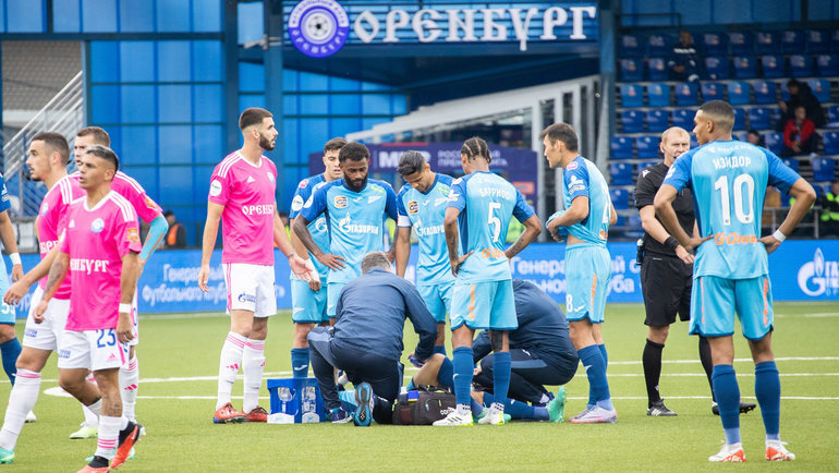    Вячеслав Евдокимов ФК «Зенит»