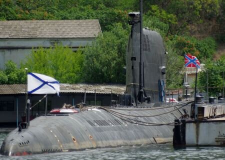    Не отдал подводную лодку. На Украине обвинили в госизмене моряка
