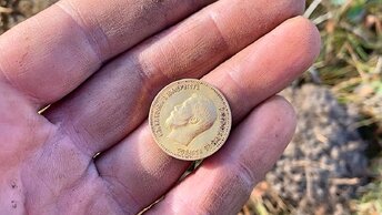 Нашел самую дорогую монету за 9 лет поисков. Наконец-то!