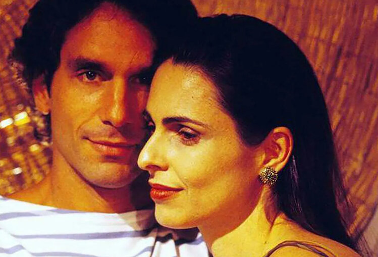 Виктор Фазано и Силвия Файфер в сериале "Тропиканка". Фото: Pinterest