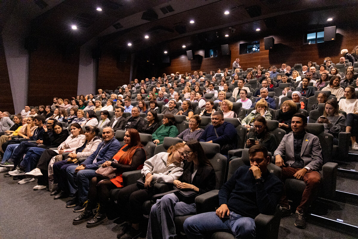 Спецпоказ «Ядәч» 20 сентября / Фото: Александр Мехоношин, пресс-служба Ельцин Центра