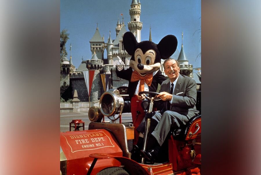    Уолт Дисней © Bert Reisfeld/DPA/PHOTO/ТАСС