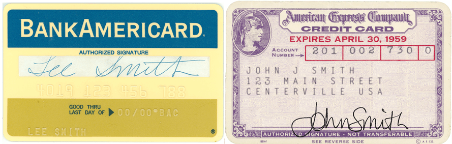 Первая кредитка. Первые банковские карты. Первые кредитные карточки. Первые пластиковые карты. Первая пластиковая банковская карта.