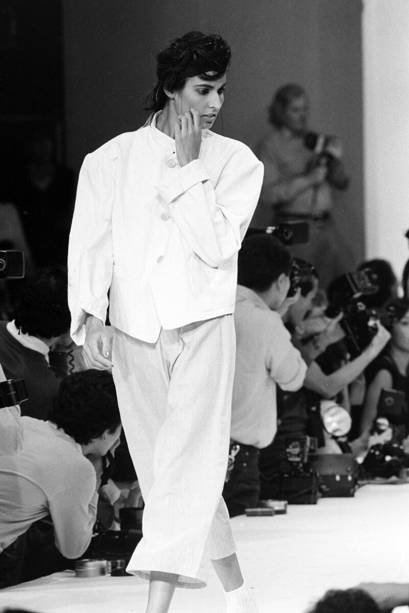    Показ Yohji Yamamoto весна-лето 1983Fairchild Archive/WWD/Penske Media via Getty Images