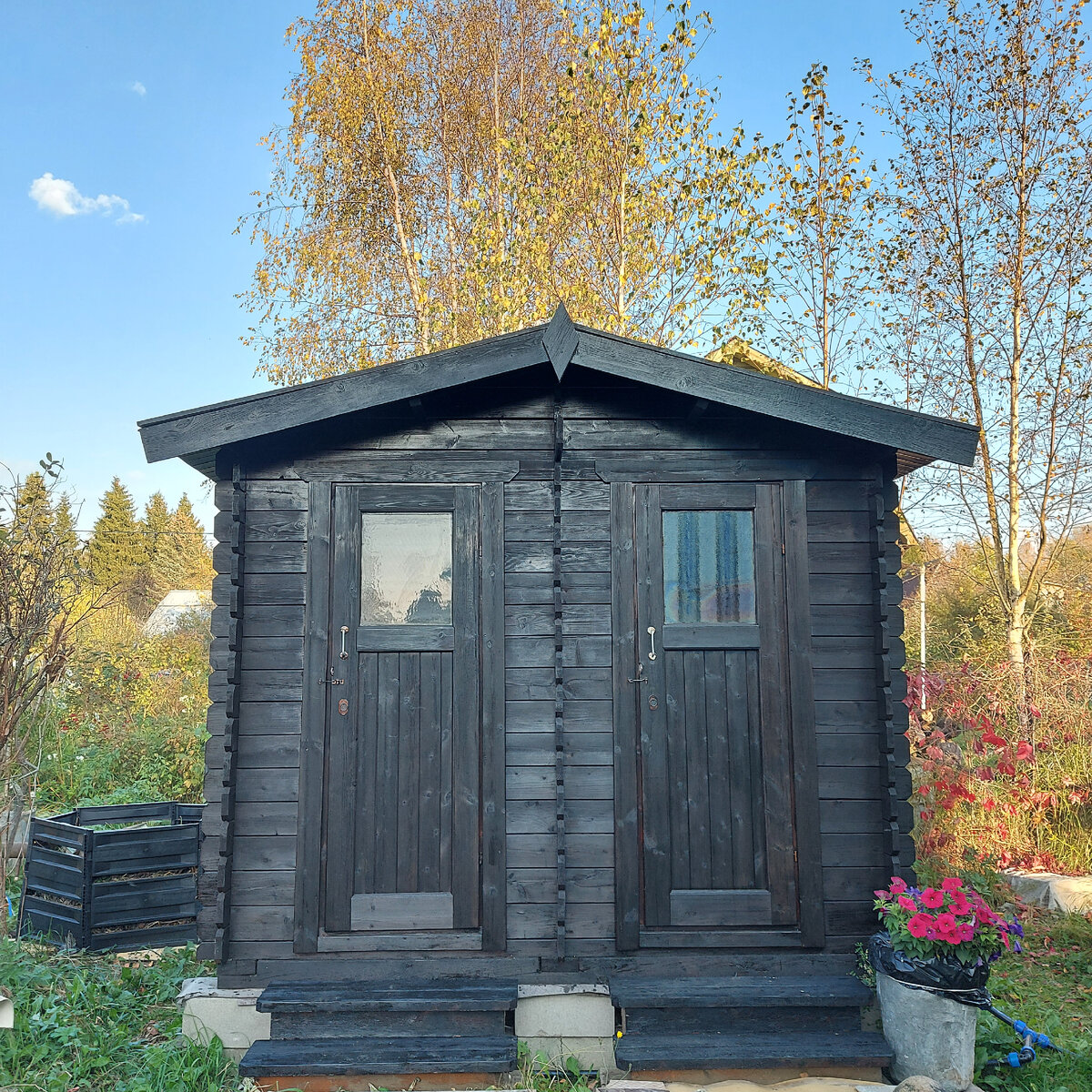 Даже не знаю, почему мне захотелось сюда эту картинку поставить. Вроде не в тему. Или это про то, что если одна дверь закрыта, рядом часто есть вторая?