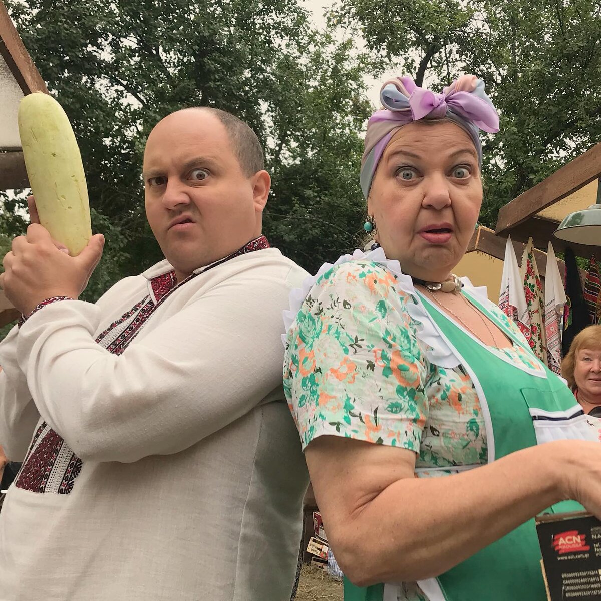 Юрий Ткач (слева). 