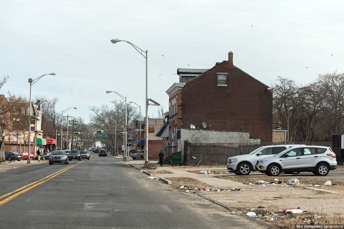 Самые опасные города в США