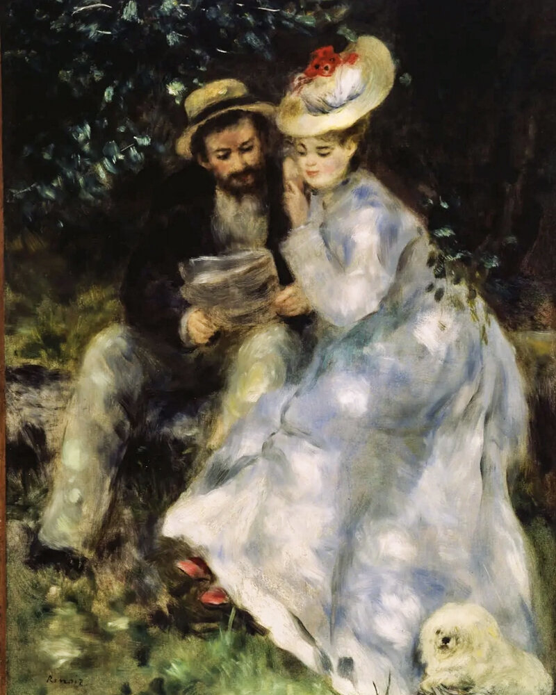 Renoir художник картины