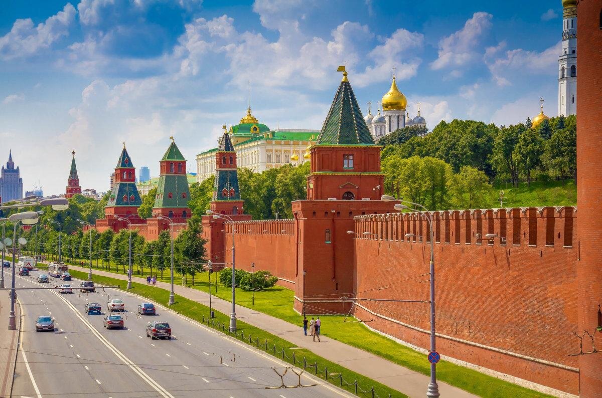 фото кремлевской стены в москве