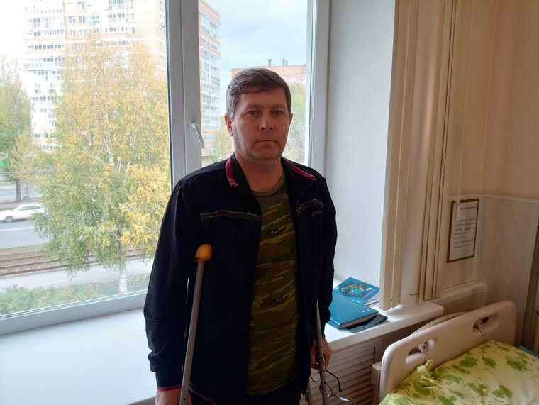    Сейчас Алексей Цыбенко проходит реабилитацию в Пермском протезно-ортопедическом предприятии