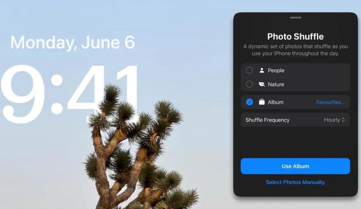 В iOS 17.1 наконец-то можно выбрать альбом для экрана блокировки! |  AppleBogdana | Дзен