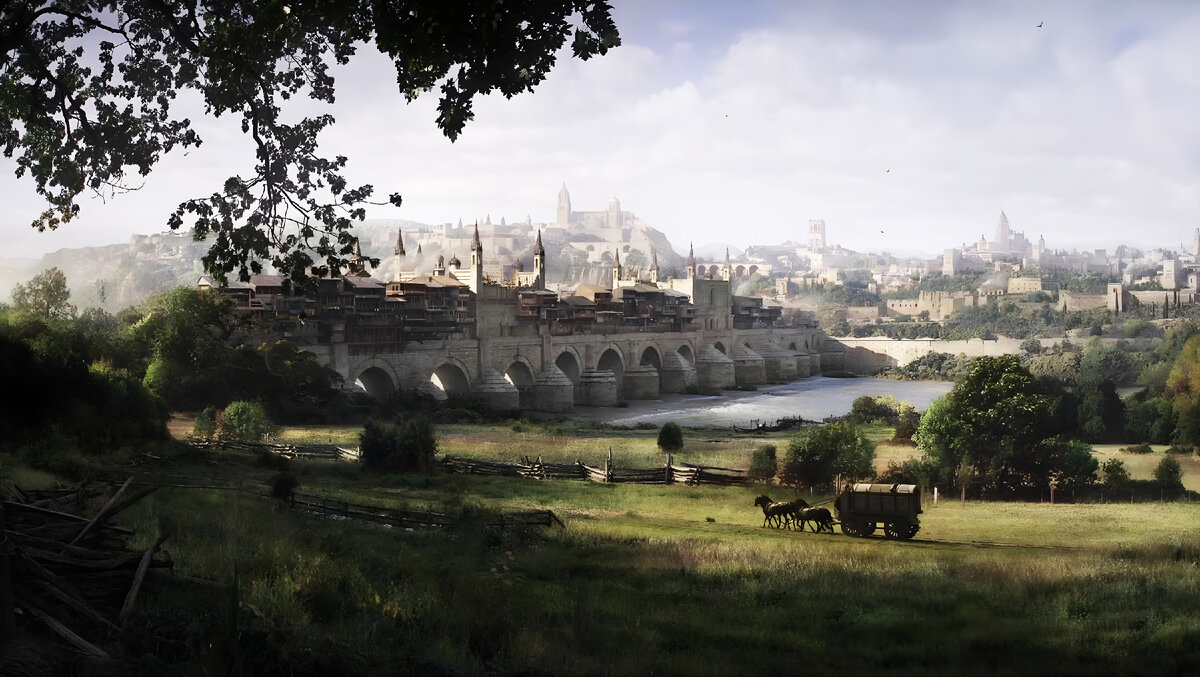 Мост из сериала "Игра Престолов" самое популярное изображение в Яндекс 