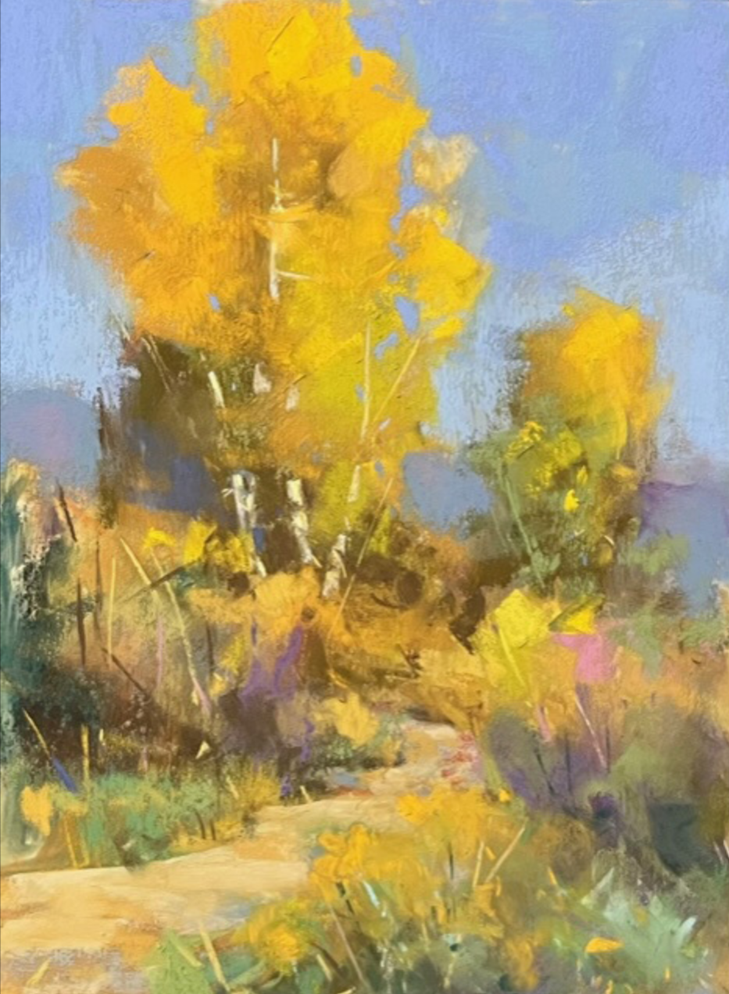 Майк Биман. Изменение цвета. Пастель. Бумага. Размер: 8 х 6 https://www.mikebeeman.com/portfolio-viewer?collection=31477#lg=1&artworkId=4925441