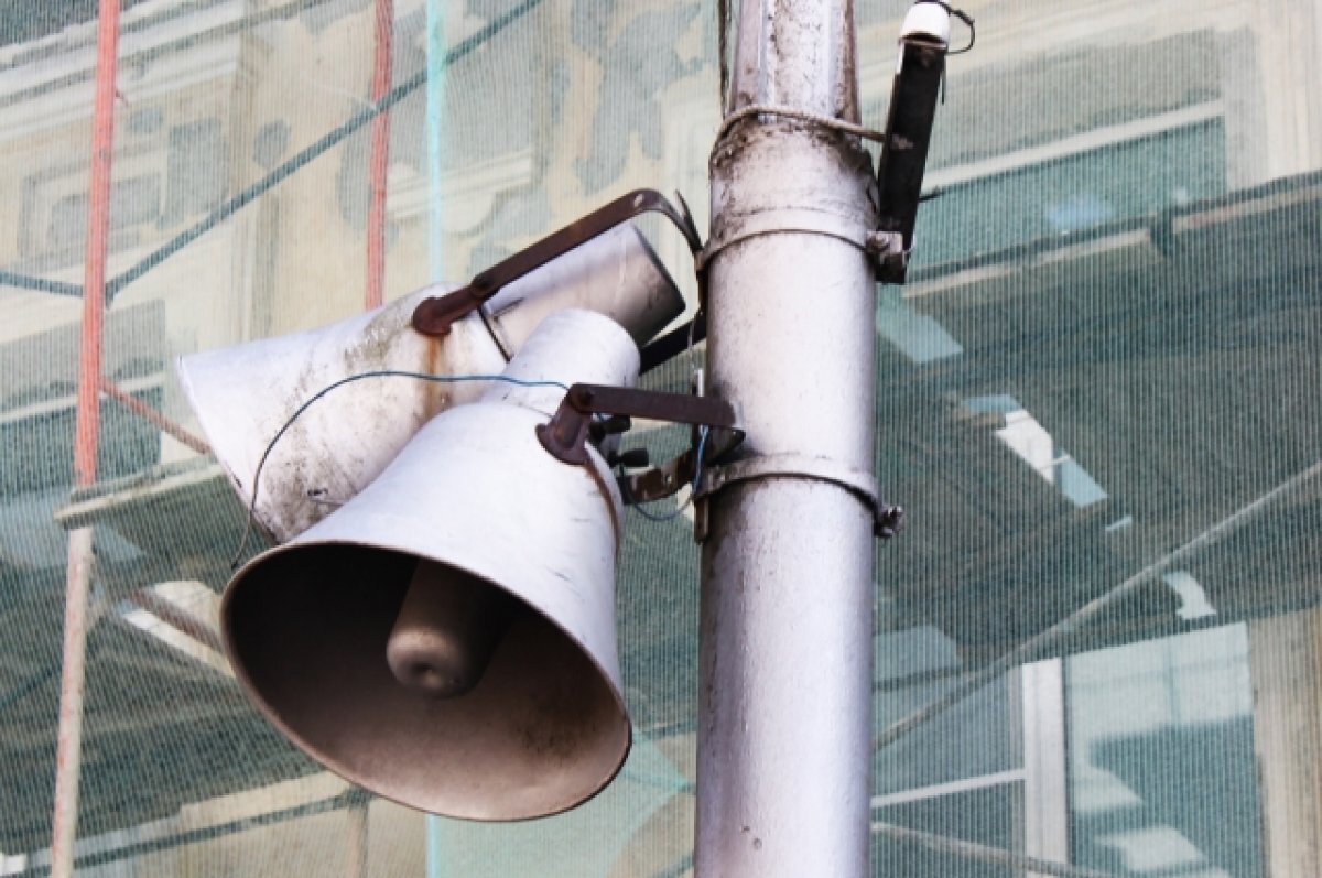    В Липецкой области не будут включать сирены во время проверки оповещения