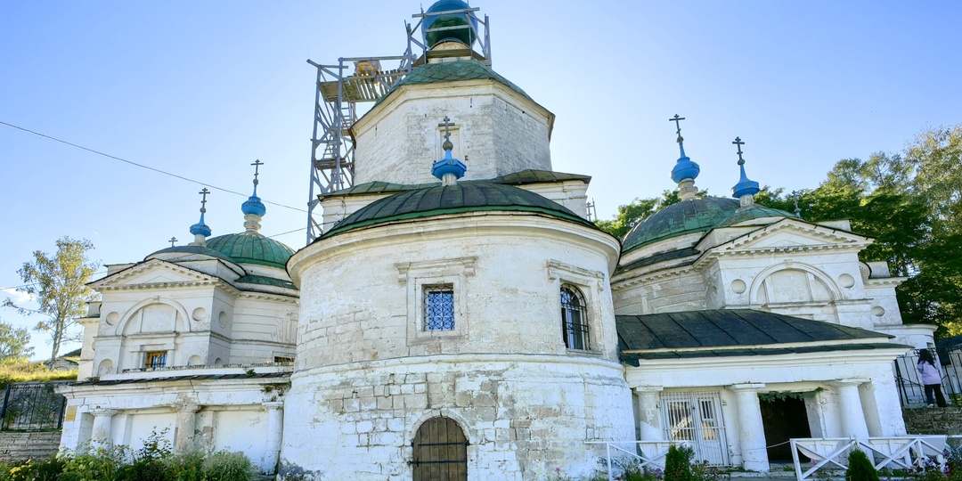 Церковь Параскевы Пятницы в Старице