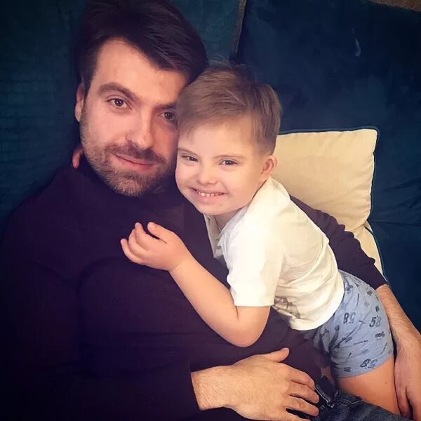 Александр Сёмин с сыном, фото: социальные сети