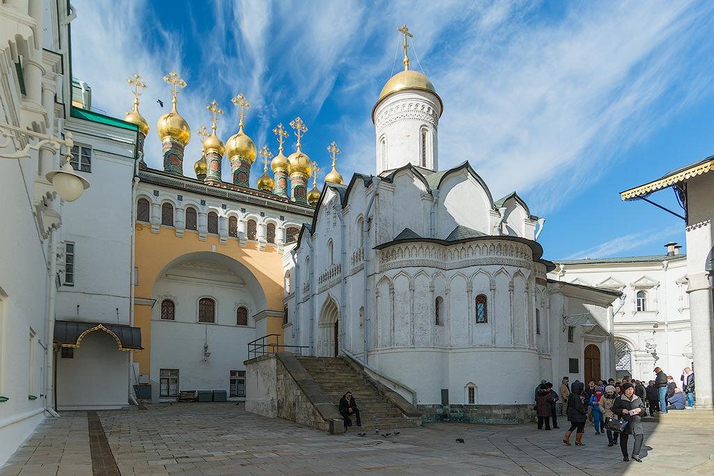 Купол колокольни Ивана Великого