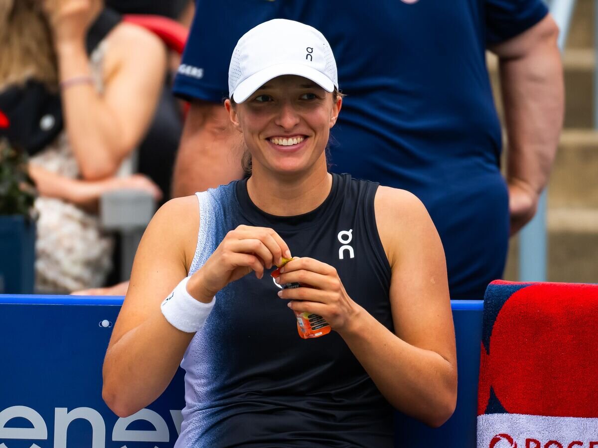    Польская теннисистка Ига Швёнтек© Фото : Пресс-служба WTA