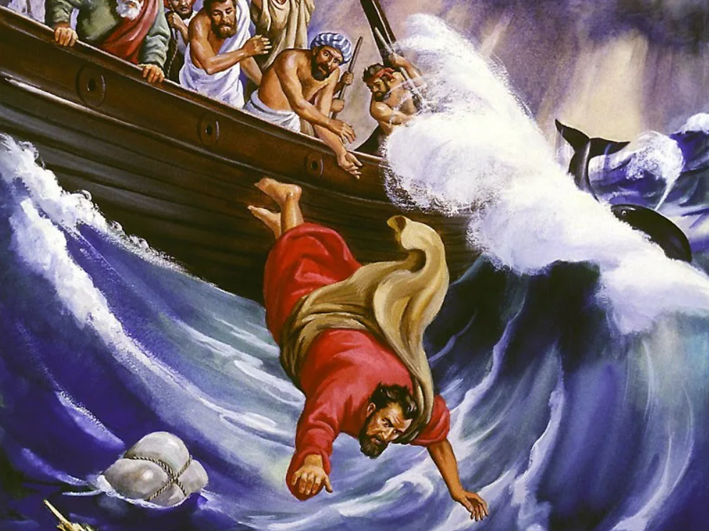 Библейский пророк во чреве кита 4 буквы. Пророк Иона. Иона и кит. Пророк Иона Библия. Пророк Иона и кит.