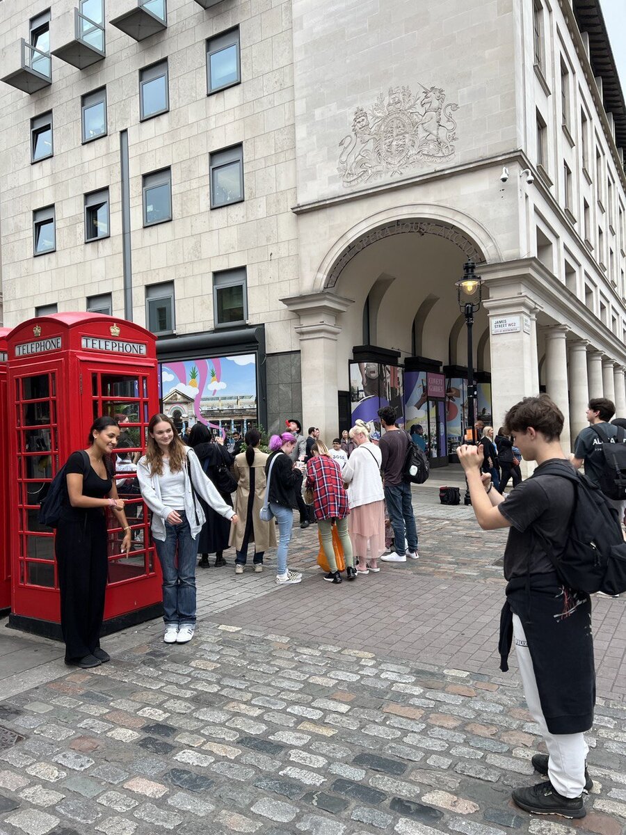 Прогулка по Лондону. Октябрь. Англия