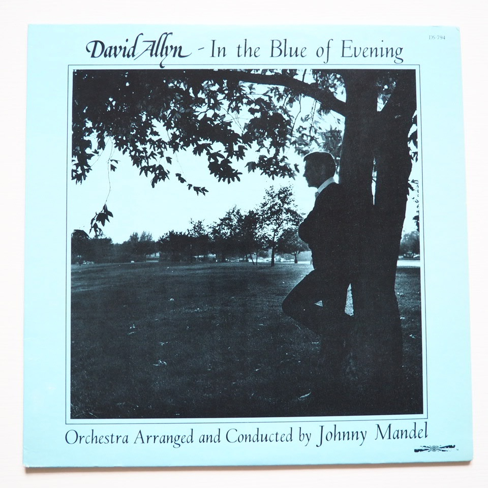 Альбом Дэвида Аллена 'In The Blue Of Evening', выпущенный лейблом Discovery в 1978 году