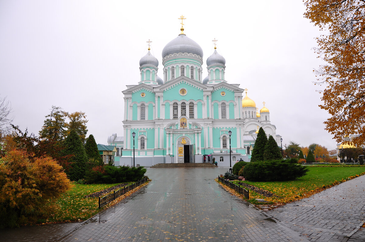 троицкий храм дивеево