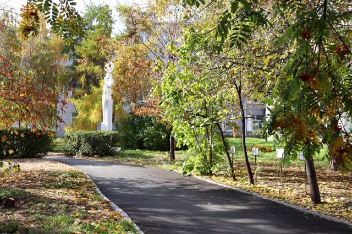    Ещё одно место притяжения горожан.