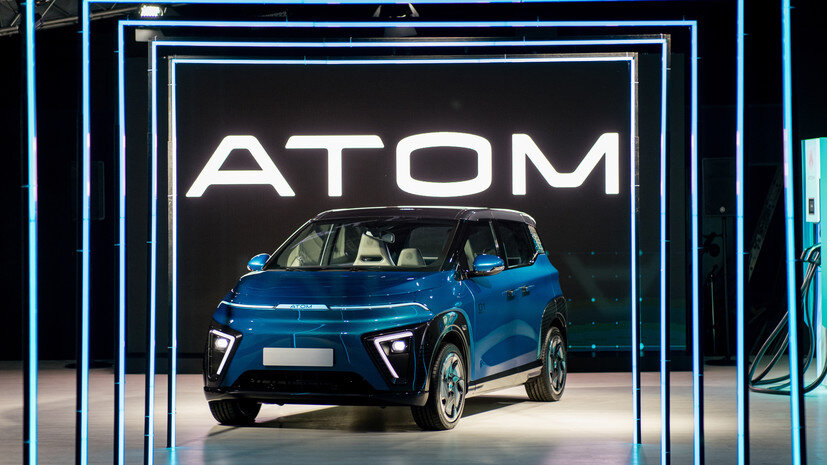   РИА Новости Пресс-служба "Атом"