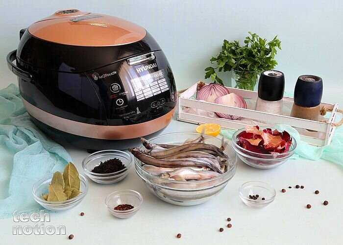 Ингредиенты для приготовления шпрот / Изображение: дзен-канал technotion