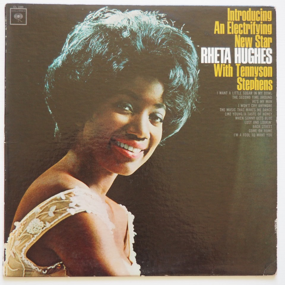 Альбом Реты Хьюс 'An Electrifying New Star', выпущенный лейблом Columbia в 1965 году