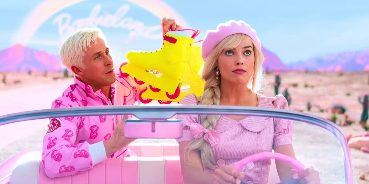 Созависимость. Кадр из фильма "Барби" (2023)