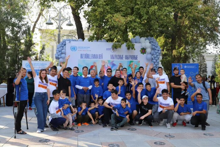 Источник фото: Фото из социальных сетей офиса ООН в Ашхабаде