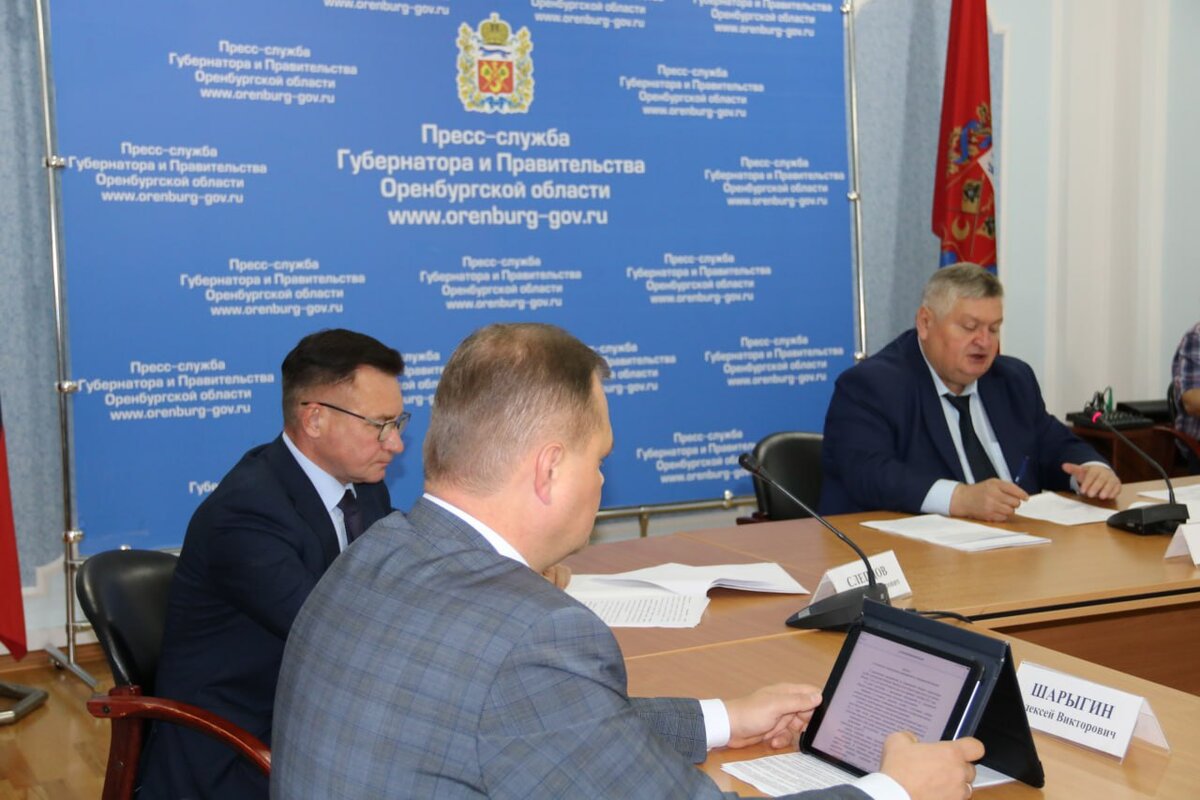  📷    В Оренбуржье 3 октября стартовала штабная тренировка по гражданской обороне Андрей Севостьянов