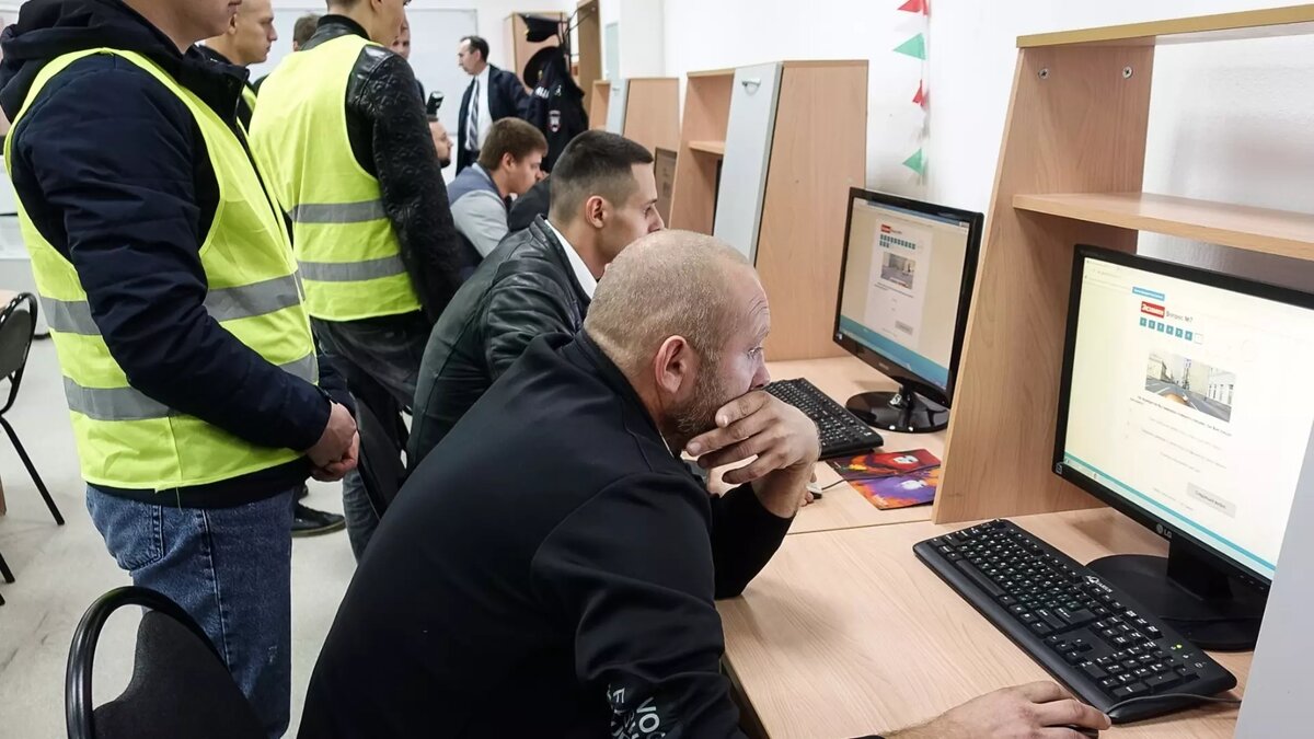     В ГАИ проблему связывают с техническими неполадками